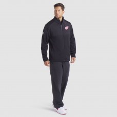 Detroit Red Wings Fanatics Black Authentic Pro Rink Full-Zip Jacket