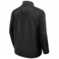 Detroit Red Wings Fanatics Black Authentic Pro Rink Full-Zip Jacket