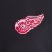 Detroit Red Wings Fanatics Black Authentic Pro Rink Full-Zip Jacket