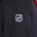 Detroit Red Wings Fanatics Black Authentic Pro Rink Full-Zip Jacket