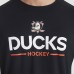 Футболка с длинным рукавом Anaheim Ducks Fanatics Black Authentic Pro Rink Tech