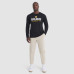 Футболка с длинным рукавом Boston Bruins Fanatics Black Authentic Pro Rink Tech