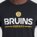 Футболка с длинным рукавом Boston Bruins Fanatics Black Authentic Pro Rink Tech