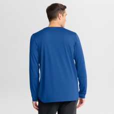 Buffalo Sabres Fanatics Royal Authentic Pro Rink Tech Long Sleeve T-Shirt