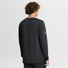 Dallas Stars Fanatics Black Authentic Pro Rink Tech Long Sleeve T-Shirt