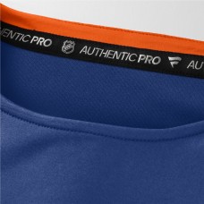 Edmonton Oilers Fanatics Royal Authentic Pro Rink Tech Long Sleeve T-Shirt