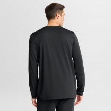 Los Angeles Kings Fanatics Black Authentic Pro Rink Tech Long Sleeve T-Shirt