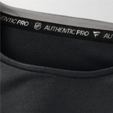 Los Angeles Kings Fanatics Black Authentic Pro Rink Tech Long Sleeve T-Shirt