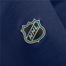 Футболка с длинным рукавом Montreal Canadiens Fanatics Navy Authentic Pro Rink Tech