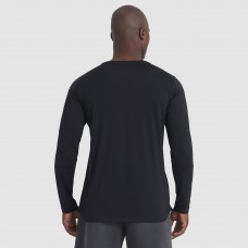 Футболка с длинным рукавом New Jersey Devils Fanatics Black Authentic Pro Rink Tech