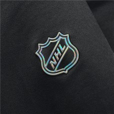 Футболка с длинным рукавом New Jersey Devils Fanatics Black Authentic Pro Rink Tech