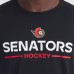 Ottawa Senators Fanatics Black Authentic Pro Rink Tech Long Sleeve T-Shirt