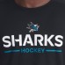 San Jose Sharks Fanatics Black Authentic Pro Rink Tech Long Sleeve T-Shirt