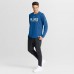 St. Louis Blues Fanatics Blue Authentic Pro Rink Tech Long Sleeve T-Shirt