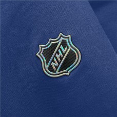 Vancouver Canucks Fanatics Blue Authentic Pro Rink Tech Long Sleeve T-Shirt