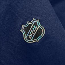 Футболка с длинным рукавом Winnipeg Jets Fanatics Navy Authentic Pro Rink Tech