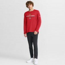 Футболка с длинным рукавом Chicago Blackhawks Fanatics Red Authentic Pro Centennial Rink Tech Футболка с длинным рукавом Chicago Blackhawks Fanatics Red Authentic Pro Centennial Rink Tech
