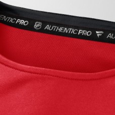 Футболка с длинным рукавом Chicago Blackhawks Fanatics Red Authentic Pro Centennial Rink Tech Футболка с длинным рукавом Chicago Blackhawks Fanatics Red Authentic Pro Centennial Rink Tech
