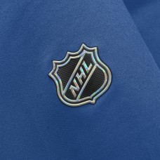 New York Rangers Fanatics Blue Authentic Pro Rink Centennial Tech Long Sleeve T-Shirt New York Rangers Fanatics Blue Authentic Pro Rink Centennial Tech Long Sleeve T-Shirt