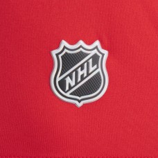 Carolina Hurricanes Fanatics Red Authentic Pro Rink Tech T-Shirt