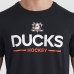 Футболка Anaheim Ducks Fanatics Black Authentic Pro Rink Tech