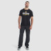 Футболка Boston Bruins Fanatics Black Authentic Pro Rink Tech