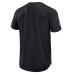 Футболка Boston Bruins Fanatics Black Authentic Pro Rink Tech