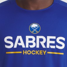 Buffalo Sabres Fanatics Royal Authentic Pro Rink Tech T-Shirt