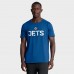 Футболка Winnipeg Jets Fanatics Blue Authentic Pro Rink Tech