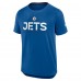 Футболка Winnipeg Jets Fanatics Blue Authentic Pro Rink Tech
