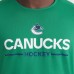 Vancouver Canucks Fanatics Green Authentic Pro Rink Tech T-Shirt