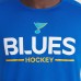 St. Louis Blues Fanatics Blue Authentic Pro Rink Tech T-Shirt