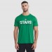 Dallas Stars Fanatics Kelly Green Authentic Pro Rink Tech T-Shirt