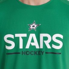 Dallas Stars Fanatics Kelly Green Authentic Pro Rink Tech T-Shirt