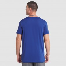 Футболка Tampa Bay Lightning Fanatics Blue Authentic Pro Rink Tech Футболка Tampa Bay Lightning Fanatics Blue Authentic Pro Rink Tech