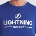 Футболка Tampa Bay Lightning Fanatics Blue Authentic Pro Rink Tech