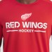 Detroit Red Wings Fanatics Red Authentic Pro Rink Tech T-Shirt