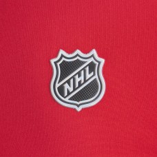 Detroit Red Wings Fanatics Red Authentic Pro Rink Tech T-Shirt