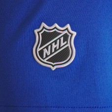 New York Islanders Fanatics Royal Authentic Pro Rink Tech T-Shirt New York Islanders Fanatics Royal Authentic Pro Rink Tech T-Shirt
