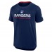 Футболка New York Rangers Fanatics Navy Authentic Pro Rink Tech