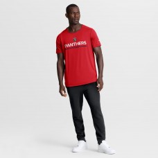Футболка Florida Panthers Fanatics Red Authentic Pro Rink Tech