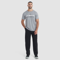 Los Angeles Kings Fanatics Gray Authentic Pro Rink Tech T-Shirt