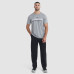 Los Angeles Kings Fanatics Gray Authentic Pro Rink Tech T-Shirt