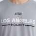 Los Angeles Kings Fanatics Gray Authentic Pro Rink Tech T-Shirt