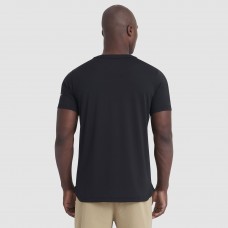 Футболка Pittsburgh Penguins Fanatics Black Authentic Pro Rink Tech