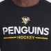 Футболка Pittsburgh Penguins Fanatics Black Authentic Pro Rink Tech