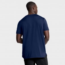 Nashville Predators Fanatics Navy Authentic Pro Rink Tech T-Shirt