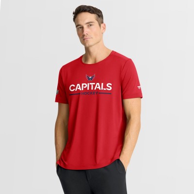 Футболка Washington Capitals Fanatics Red Authentic Pro Rink Tech