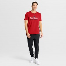 Футболка Washington Capitals Fanatics Red Authentic Pro Rink Tech