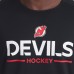 Футболка New Jersey Devils Fanatics Black Authentic Pro Rink Tech